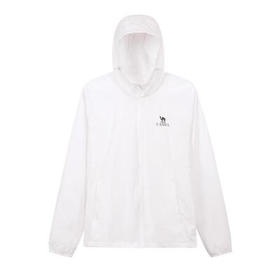 骆驼户外原纱防晒衣2026春夏新款女款upf1000凉感防泼水运动外套