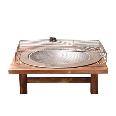 家用户外烤火盆老式围炉煮茶炭火