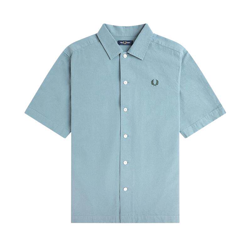 FREDPERRY短袖衬衫简约基础款