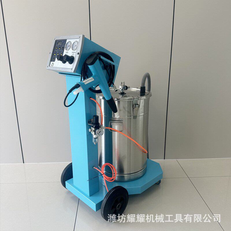 粉末静电喷涂机多功能电动喷塑机手动无死角喷枪自动智能注塑升降