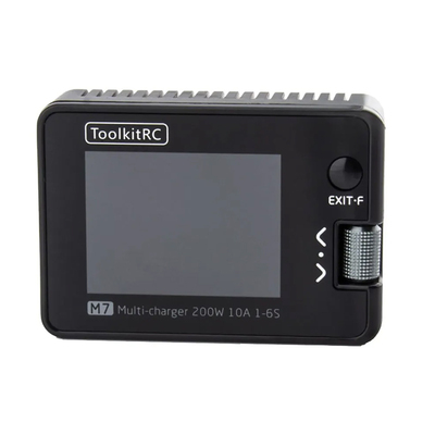 ToolkitrcM7多功能平衡充电器10A