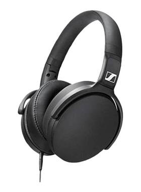 【日本直邮】Sennheiser森海塞尔头戴式密封耳机耳麦HD400S黑色