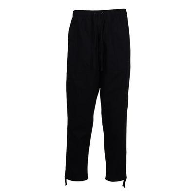 耐克男子梭织工装裤运动训练裤棉质宽松可束脚透气直筒长裤FN3097