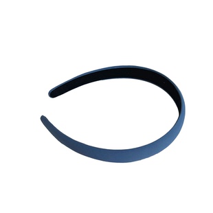 Ying.BABY蓝发箍C位法式百搭外出简约韩国发饰ins冷淡风气质头箍