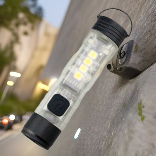 户外Workshop强光口袋帽夹露营应急手电灯续航磁救灾led氛围吸长