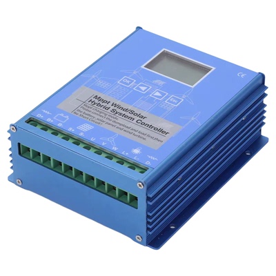 风光互补升压MPPT控制器外置卸荷电阻12V24V48V400W600W1000W通用