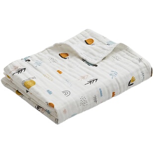 十月结晶婴儿浴巾宝宝纯棉纱布洗澡巾超柔吸水大毛巾儿童宝宝盖毯