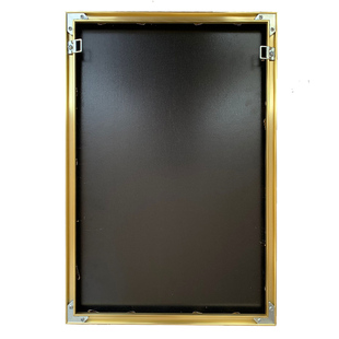 定制尺寸画框十字绣外框钻石画边框自装书法字画框铝合金照片相框