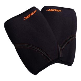 原装GASP Neoprene Knee Sleeve盖世璞氯丁橡胶健身深蹲护膝套膝