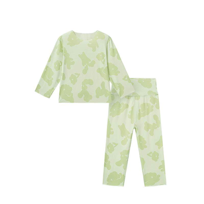 babycare优可丝随心裁内衣套装宝宝家居服儿童秋衣秋裤男女童睡衣