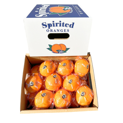 维鲜黑标1975脐橙子8斤礼盒装