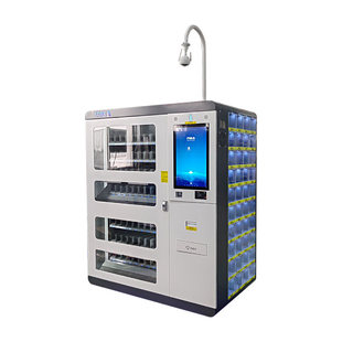 智能刀具管理柜升降刀具柜自助取用收纳工具柜领用归还一体物料柜