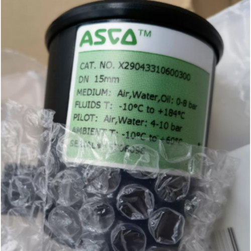 议价ASCO角座阀E290D06B0DA0000适用