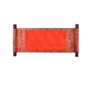 册页写婚书宣纸折页写订婚书书法册页使用空白签到喜庆拜贴聘书送日子红色册子红色锦布锦盒