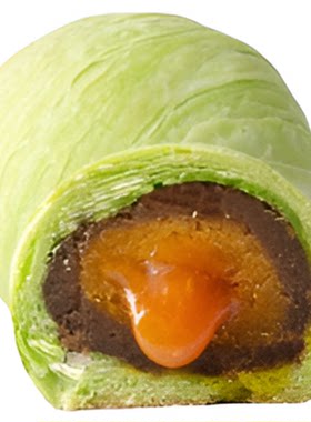 清真酥皮月饼星球酥抹茶糕点散装