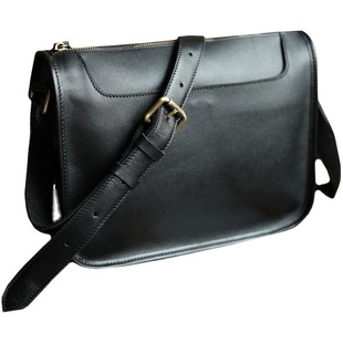 原创男士包包单肩包斜挎包手工真皮休闲挎包邮差包牛皮包男斜肩包