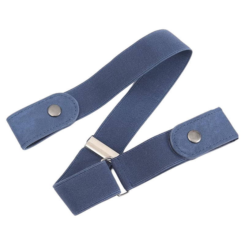 隐形皮带无痕懒人军训裤带弹力松紧牛仔裤腰带女学生简约收腰神器