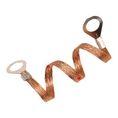 桥架接地线软铜线铜编织带铜扁线