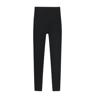 加绒鲨鱼裤女外穿2025新款秋冬高腰收腹提臀弹力黑色打底瑜伽裤子