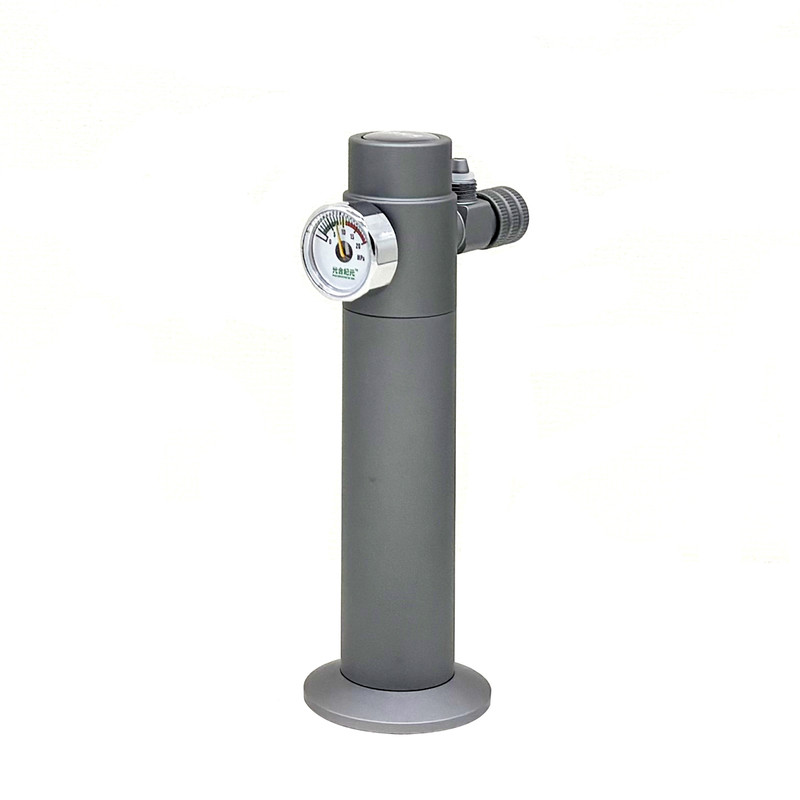 光合纪元抛弃式二氧化碳25g套装水草缸专用CO2小钢瓶减压阀细化器