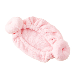 儿童干发帽超强吸水速干女童干发浴帽子擦头发毛巾宝宝洗头包头巾