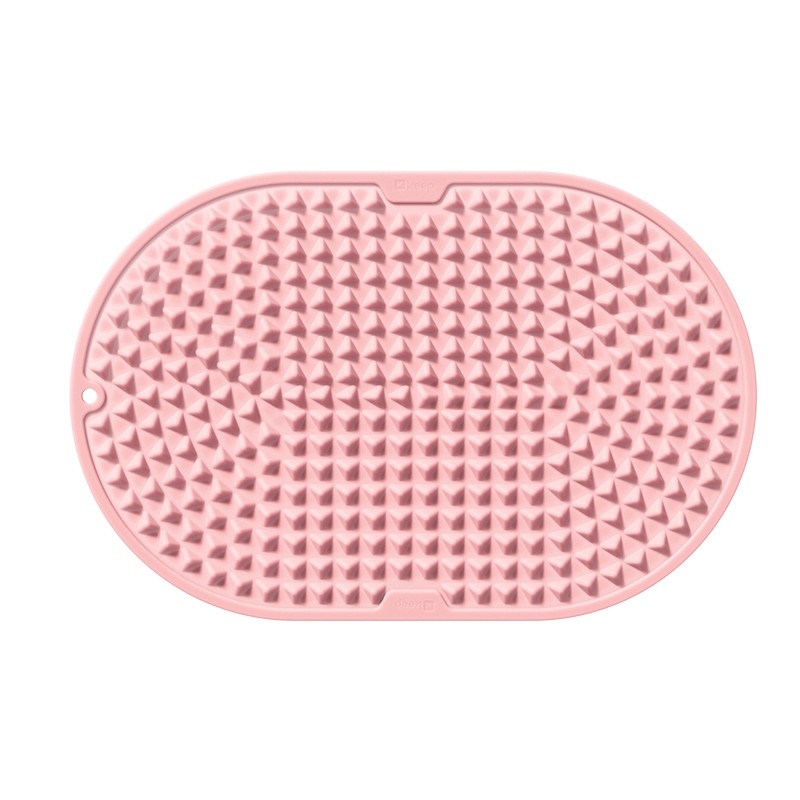 Keep软硅胶指压板超慢跑足底按摩垫原地跑步脚底经络按摩趾压板