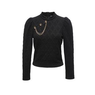 t区绫致VeroModa上衣女2025春夏中国风新年味复古甜美新中式时尚