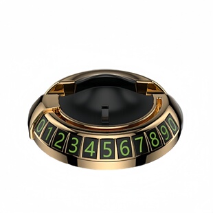 车载手机架导航支架墨镜眼镜支架可旋转耐高温中控台车摆件停车牌