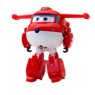 奥迪双钻超级飞侠玩具黑金小子变形机器人乐迪全套儿童男女孩礼物