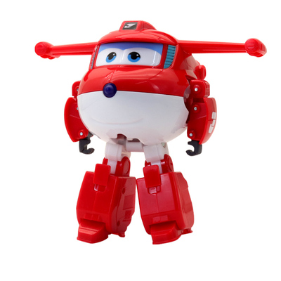 奥迪双钻超级飞侠玩具黑金小子变形机器人乐迪全套儿童男女孩礼物