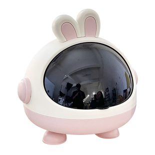 可爱桌面垃圾桶大容量收纳桶2025新款高颜值卧室宿舍桌上小号纸篓