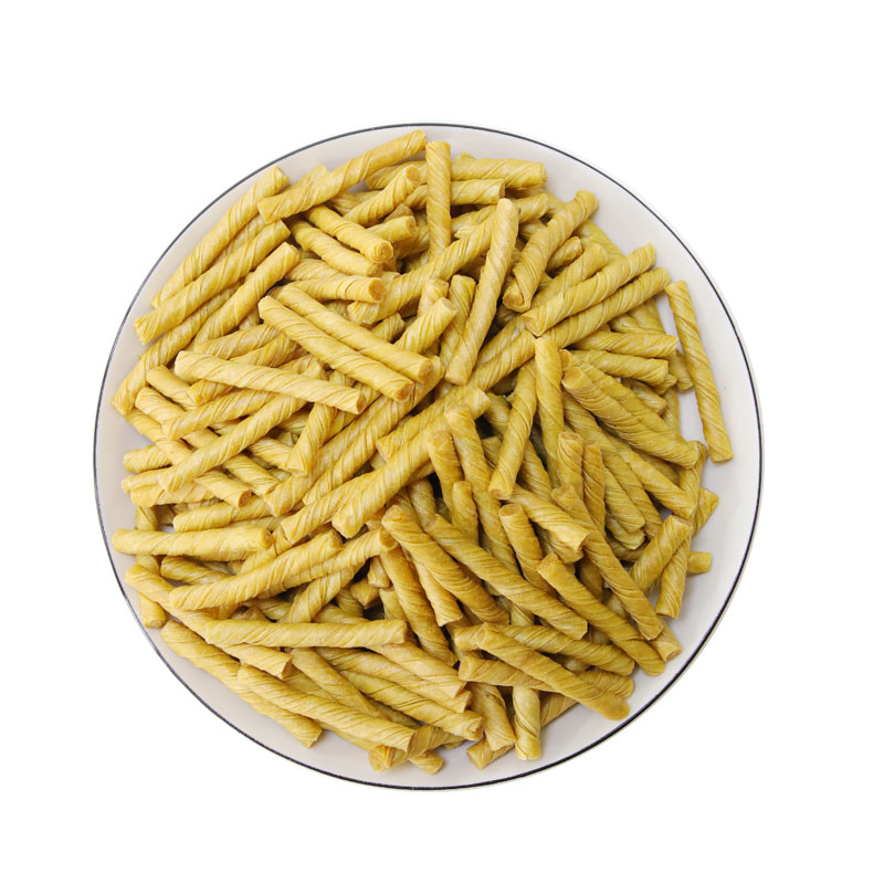 无盐渍豆皮丝干货素鸡豆制品大全豆结豆肠凉拌菜火锅食材素鸡翅家