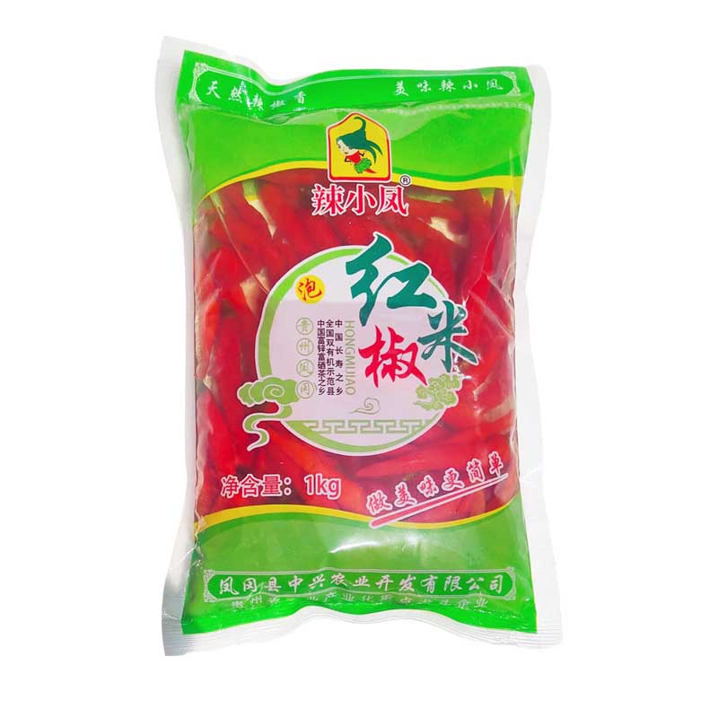 特产正宗泡酸炒菜商用小米辣