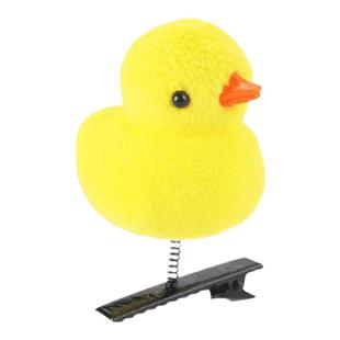 头饰小黄鸭发夹批发儿童女发卡夹子小鸭子发饰跳蚤市场伴手礼赠品