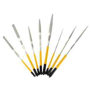 史丹利金刚石锉刀打磨工具高硬度什锦锉小型木工金属修边合金钢锉