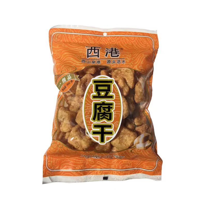 西港干油豆腐干修水特产江西农家自制干货手工石磨烟熏上庄腊豆腐
