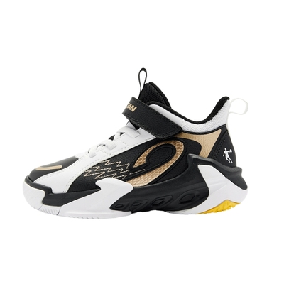 乔丹童鞋男童篮球鞋2025秋冬