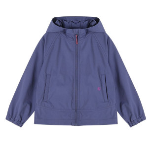 允儿妈女童春季户外杜邦三防运动外套裙裤套装儿童新款开衫短裤潮