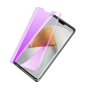 适用vivos12pro钢化膜5G全胶曲屏玻璃s12pro手机膜全包防摔防爆保护vivi防窥uv贴膜全覆盖屏保vovo水凝膜高清