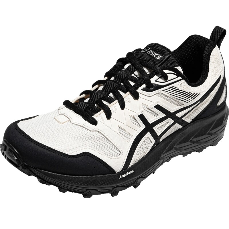 ASICSTIGER情侣耐磨抓地越野跑鞋