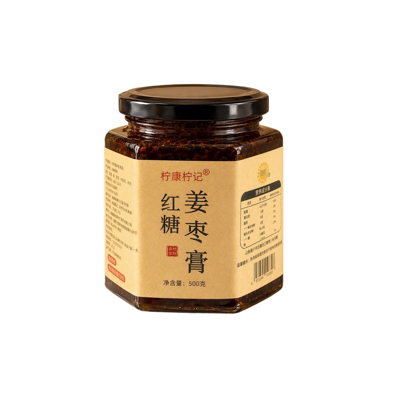 手工熬制红糖姜枣膏即冲即饮大罐
