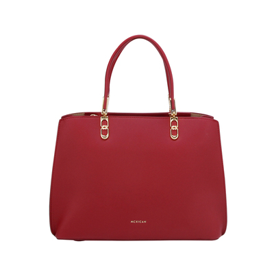 稻草人大容量轻奢大气红色婚包