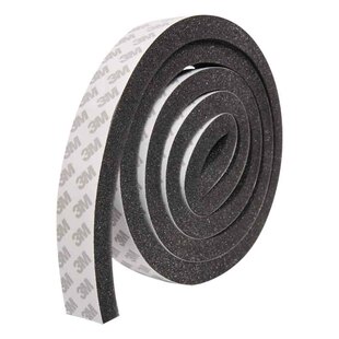 单面背胶植绒布条密封绒条消除中控/汽车门车体/摩擦异响胶条自粘