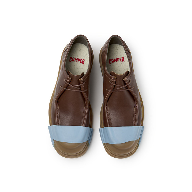 【26新品】Camper看步男鞋Junction时尚潮流换头皮鞋混合风德比鞋