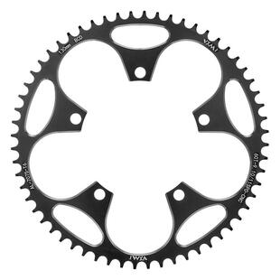 公路自行车正负齿盘片 130BCD五爪改装单盘36/38/40/50/52/54/58T