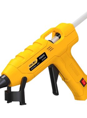 得力热熔胶枪家用儿童手工专用无线diy高粘热熔胶棒7mm胶条热熔胶