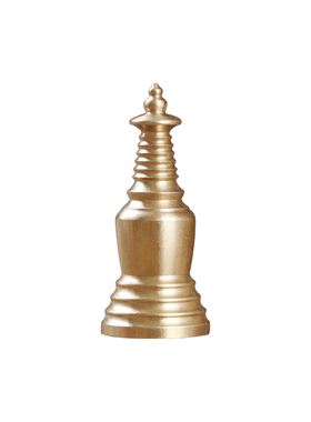 黄铜舍利塔嘎乌盒挂件楞严咒钥匙