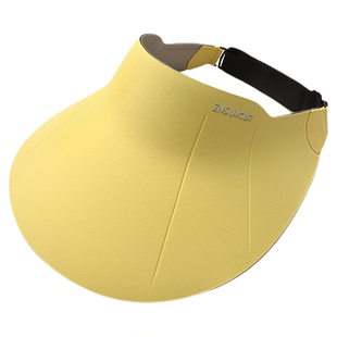 巨好看的防晒帽太阳遮阳女式2025新款防紫外线空顶帽子骑车吹不翻