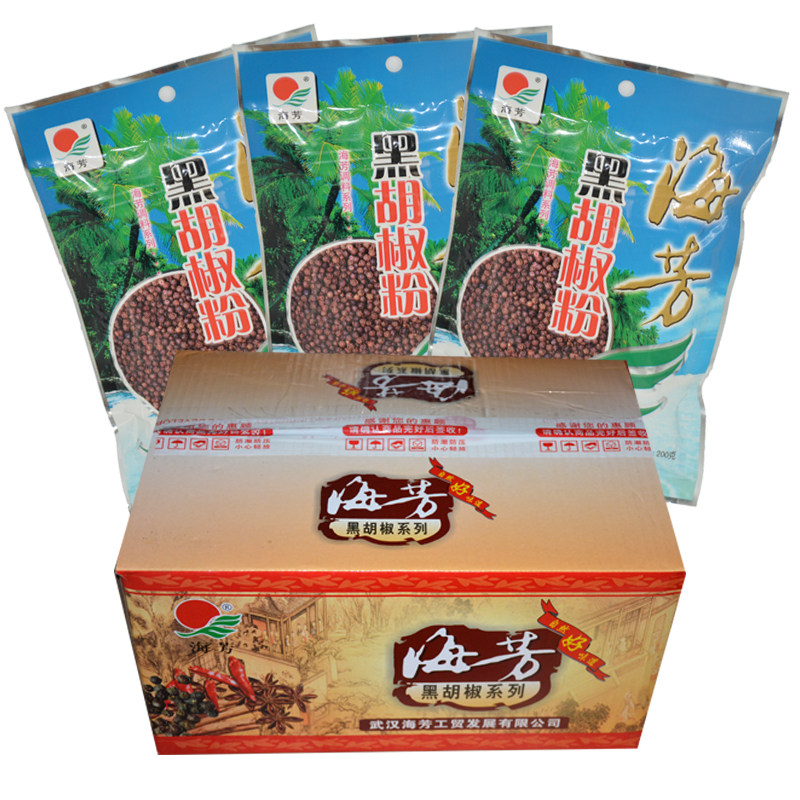 湖北特产海芳黑胡椒粉包子馅馄饨香辛料/干调类