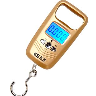 高精度电子秤手提便携式称重电子钩秤商用精准电子称挂称测重新款